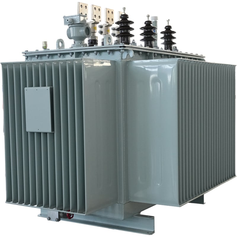 Transformateur de distribution triphasé à bain d'huile 20 kV