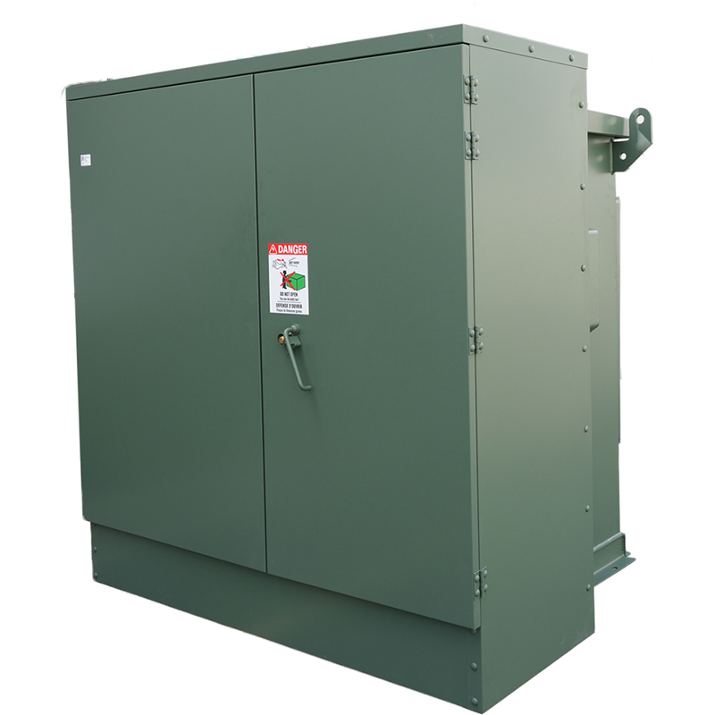 Transformateur triphasé sur socle jusqu'à 44 kV