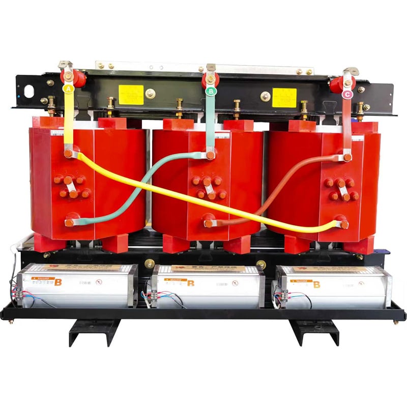 Transformateur sec en résine coulée série SC(B) 10 kV